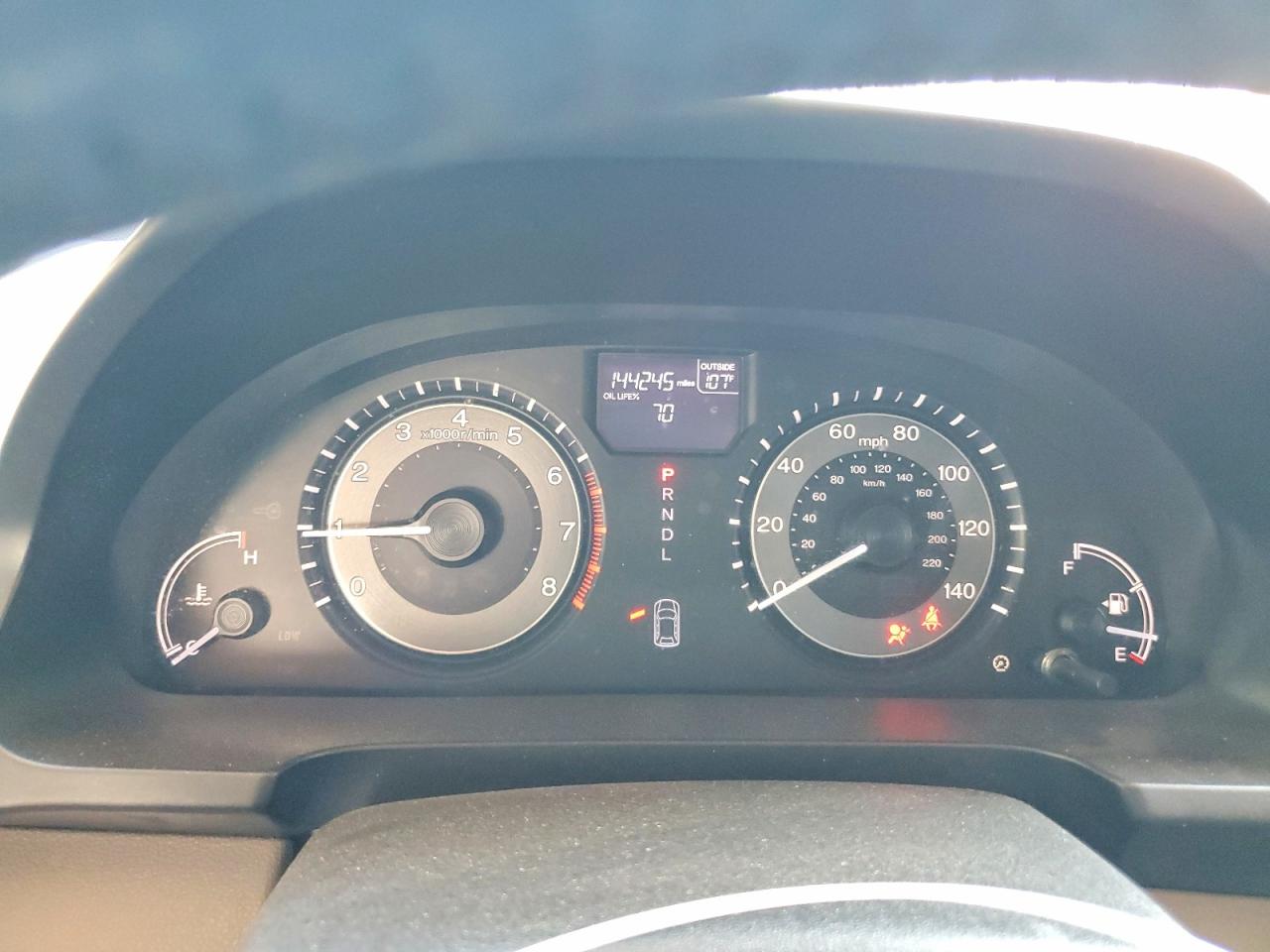 2014 HONDA ODYSSEY