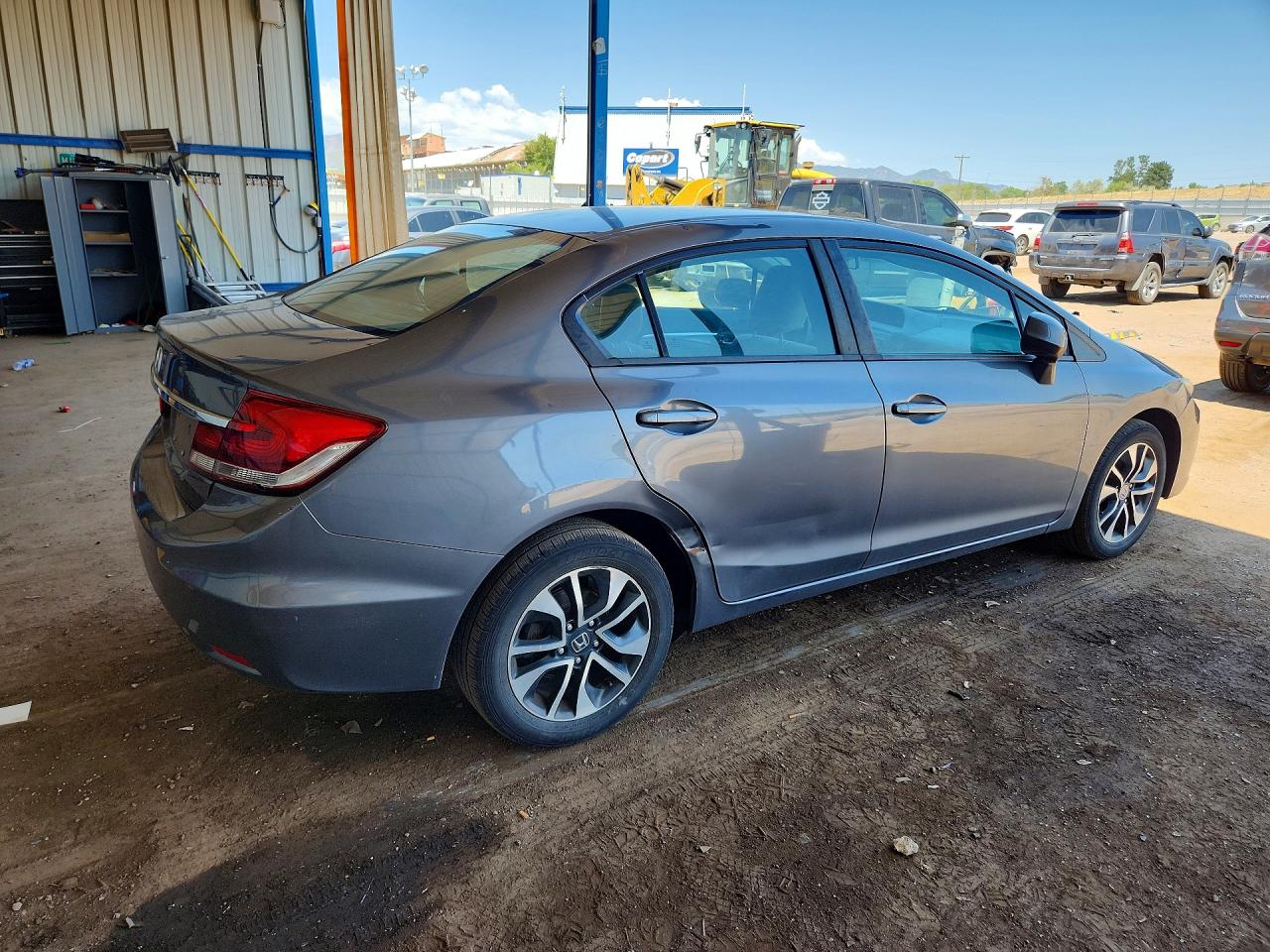 2013 HONDA CIVIC