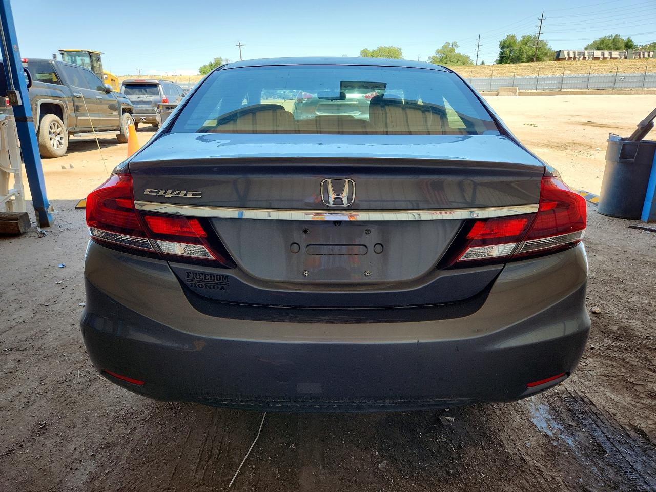 2013 HONDA CIVIC