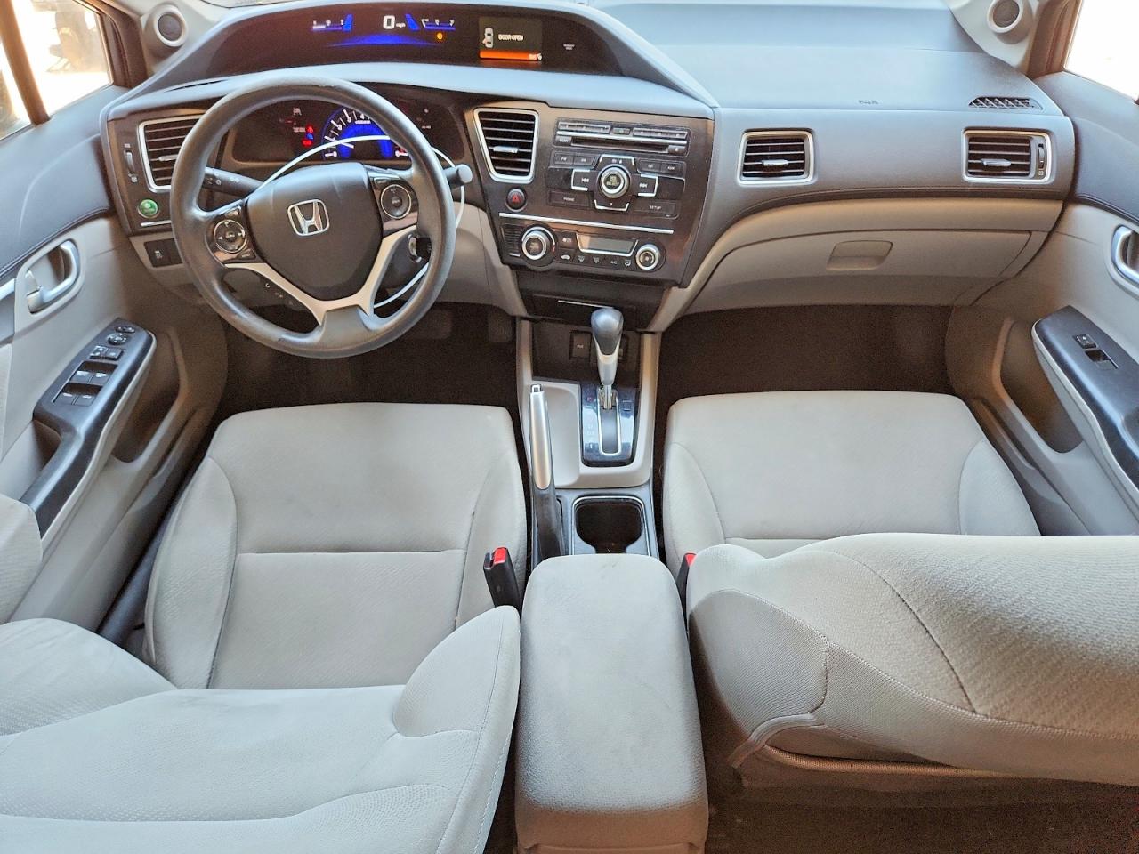2013 HONDA CIVIC