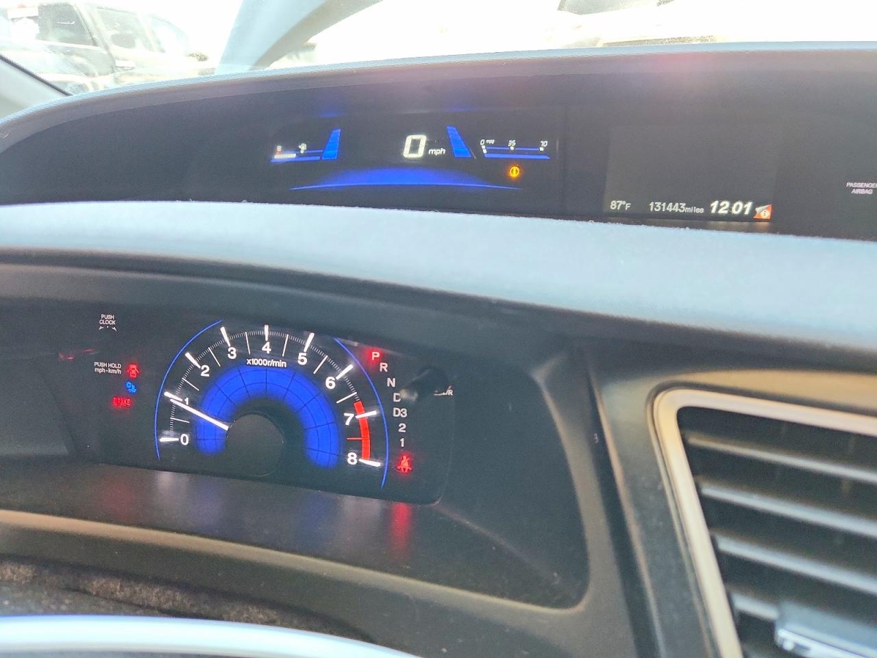 2013 HONDA CIVIC