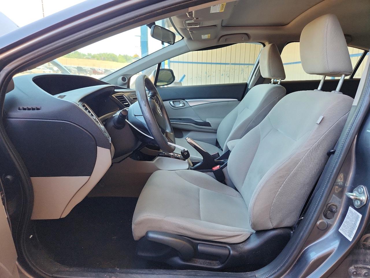 2013 HONDA CIVIC