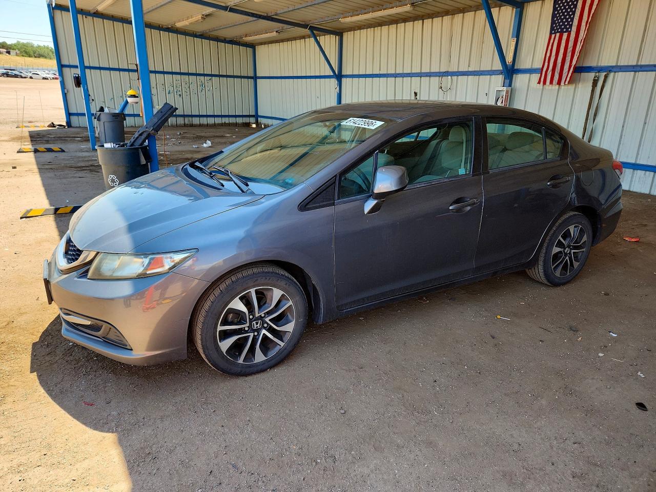 2013 HONDA CIVIC