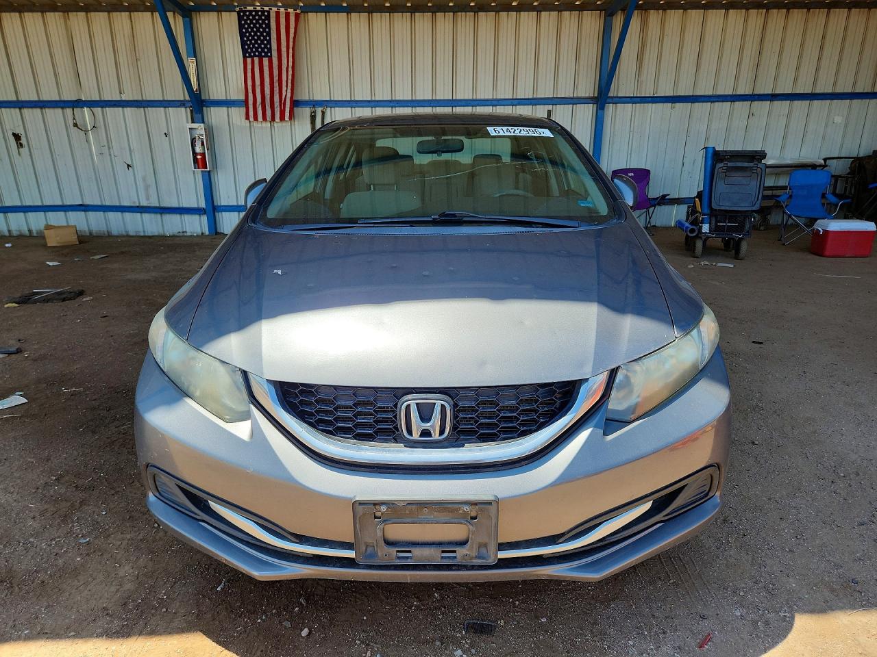 2013 HONDA CIVIC