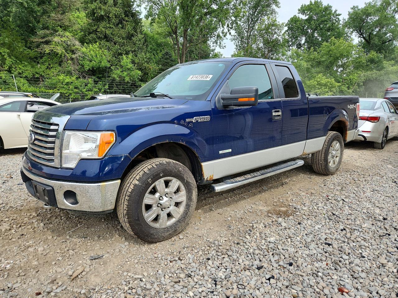 2012 FORD F150