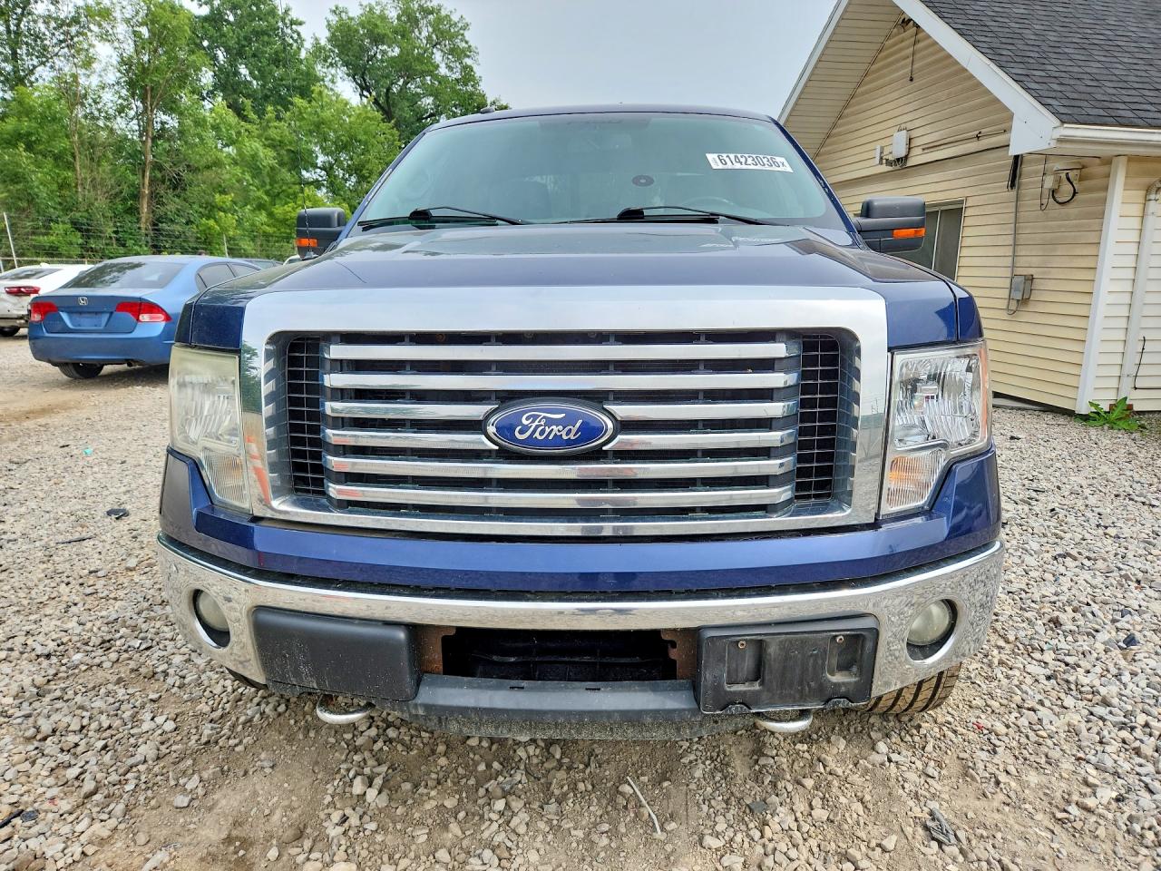 2012 FORD F150