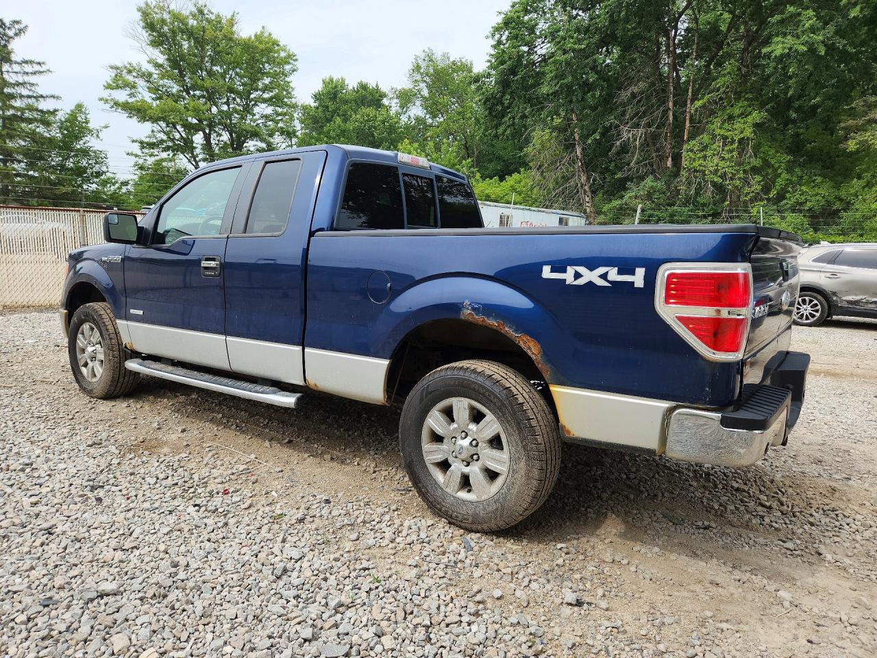 2012 FORD F150