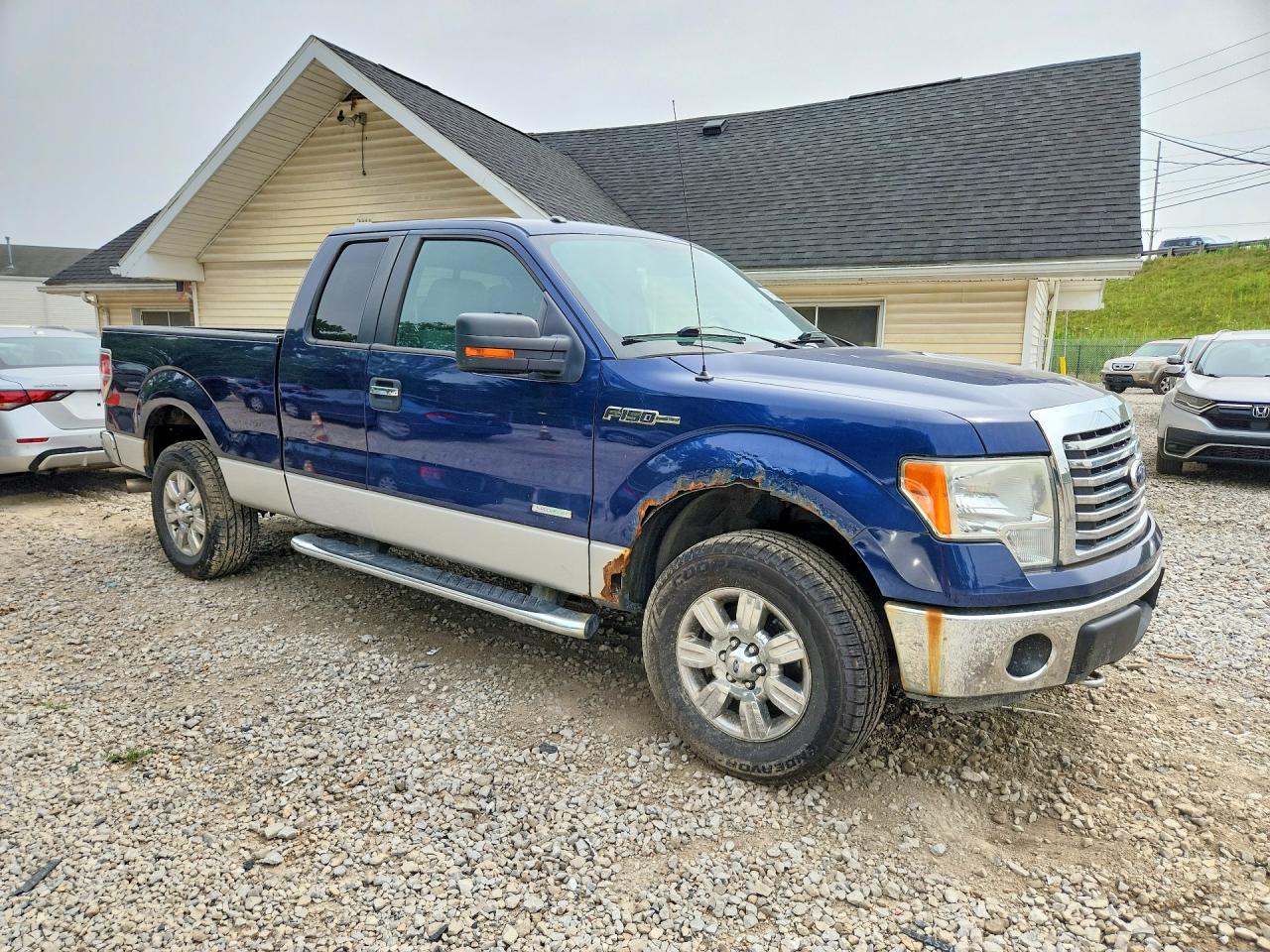 2012 FORD F150