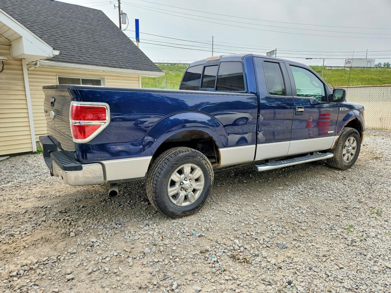 2012 FORD F150