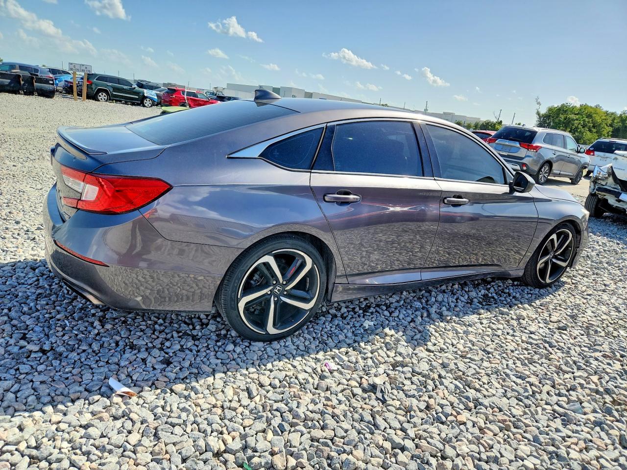 2019 HONDA ACCORD