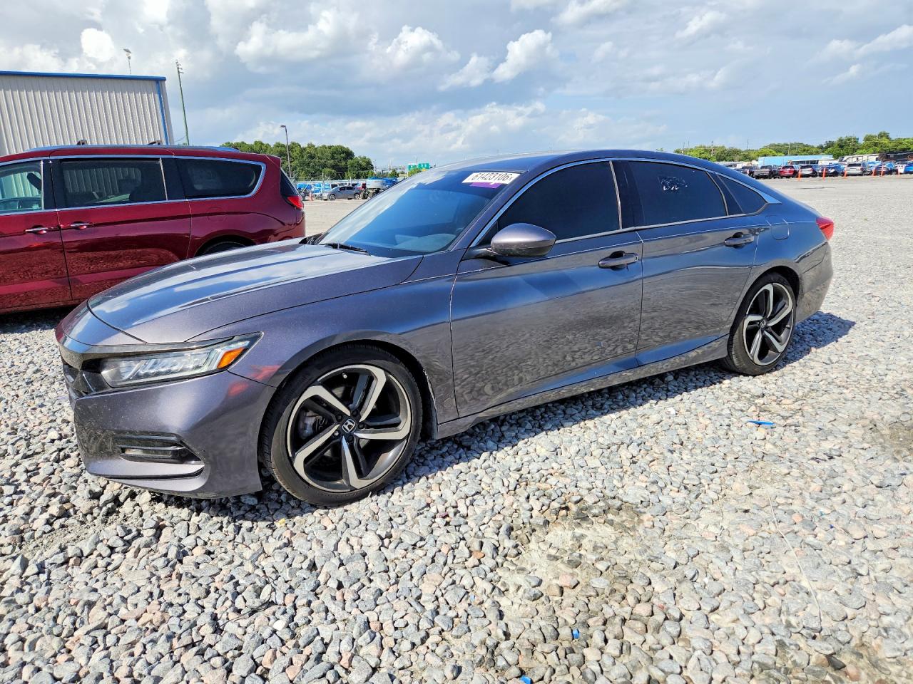 2019 HONDA ACCORD