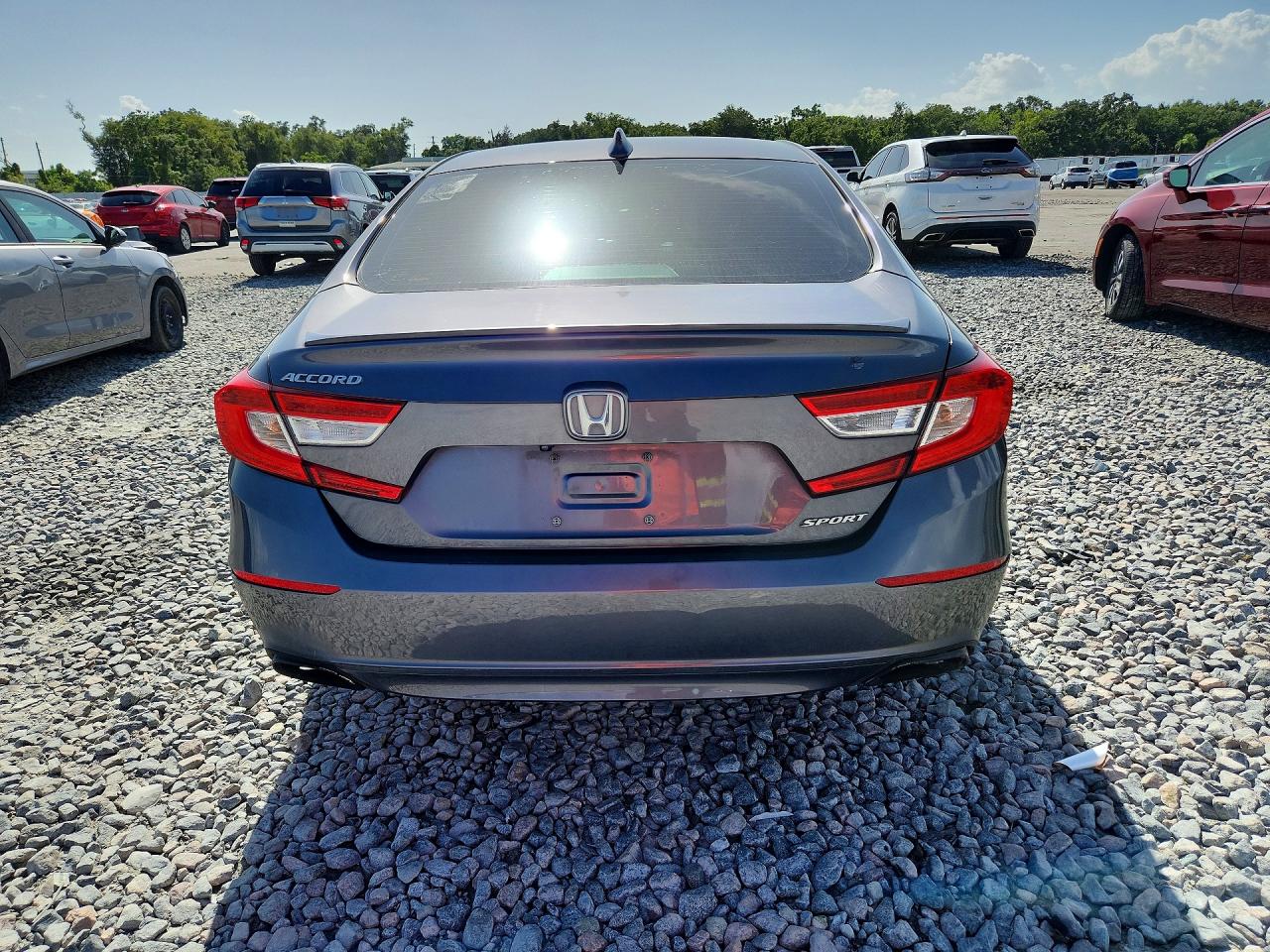 2019 HONDA ACCORD