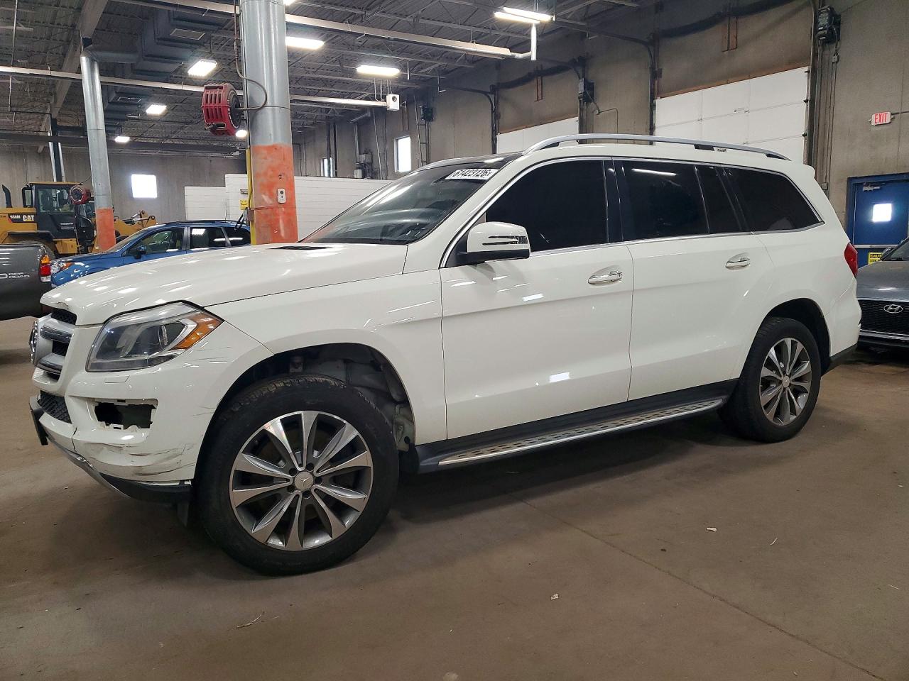 2013 MERCEDES-BENZ GL-CLASS
