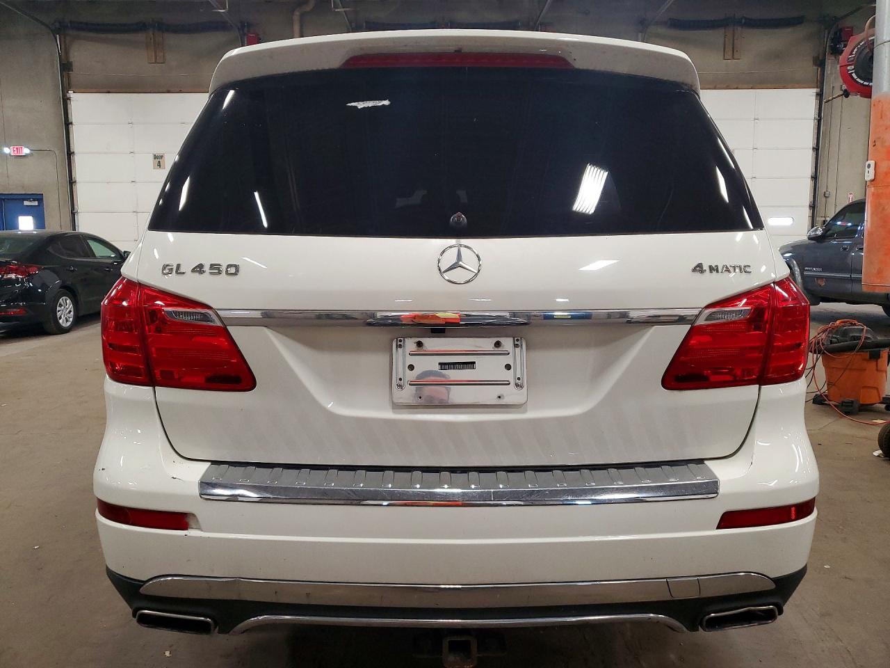 2013 MERCEDES-BENZ GL-CLASS