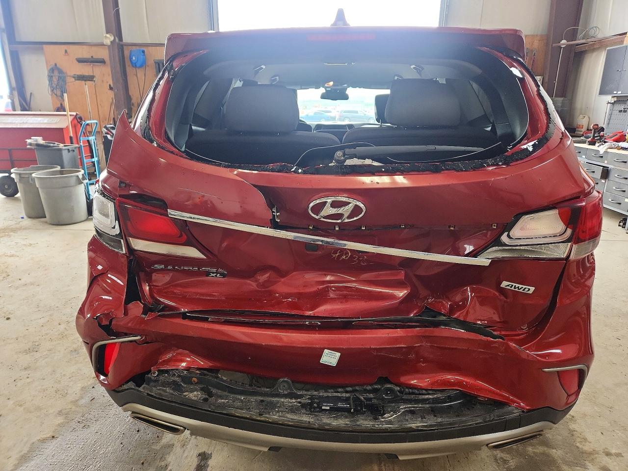 2019 HYUNDAI SANTA FE