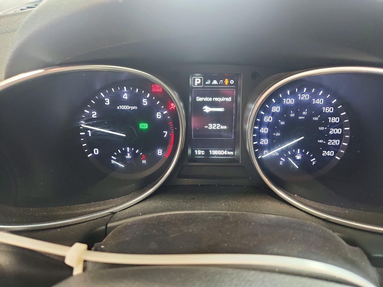 2019 HYUNDAI SANTA FE