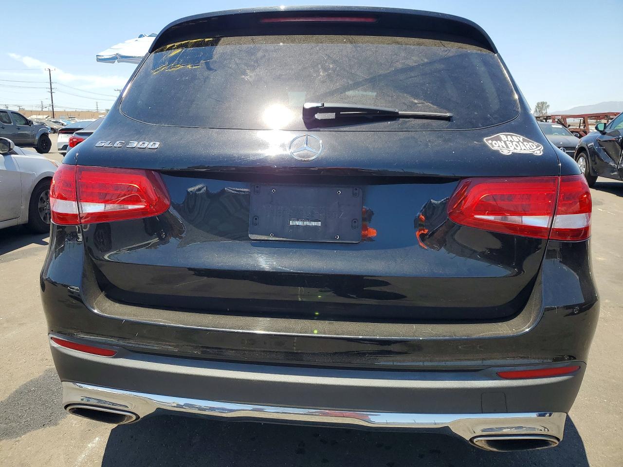 2018 MERCEDES-BENZ GLC-CLASS