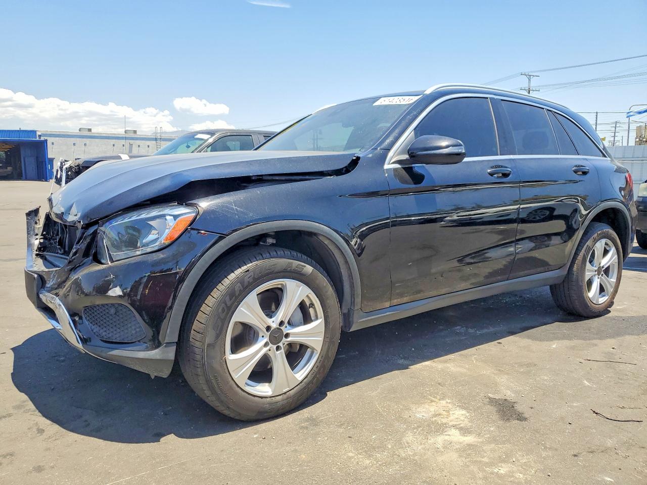 2018 MERCEDES-BENZ GLC-CLASS