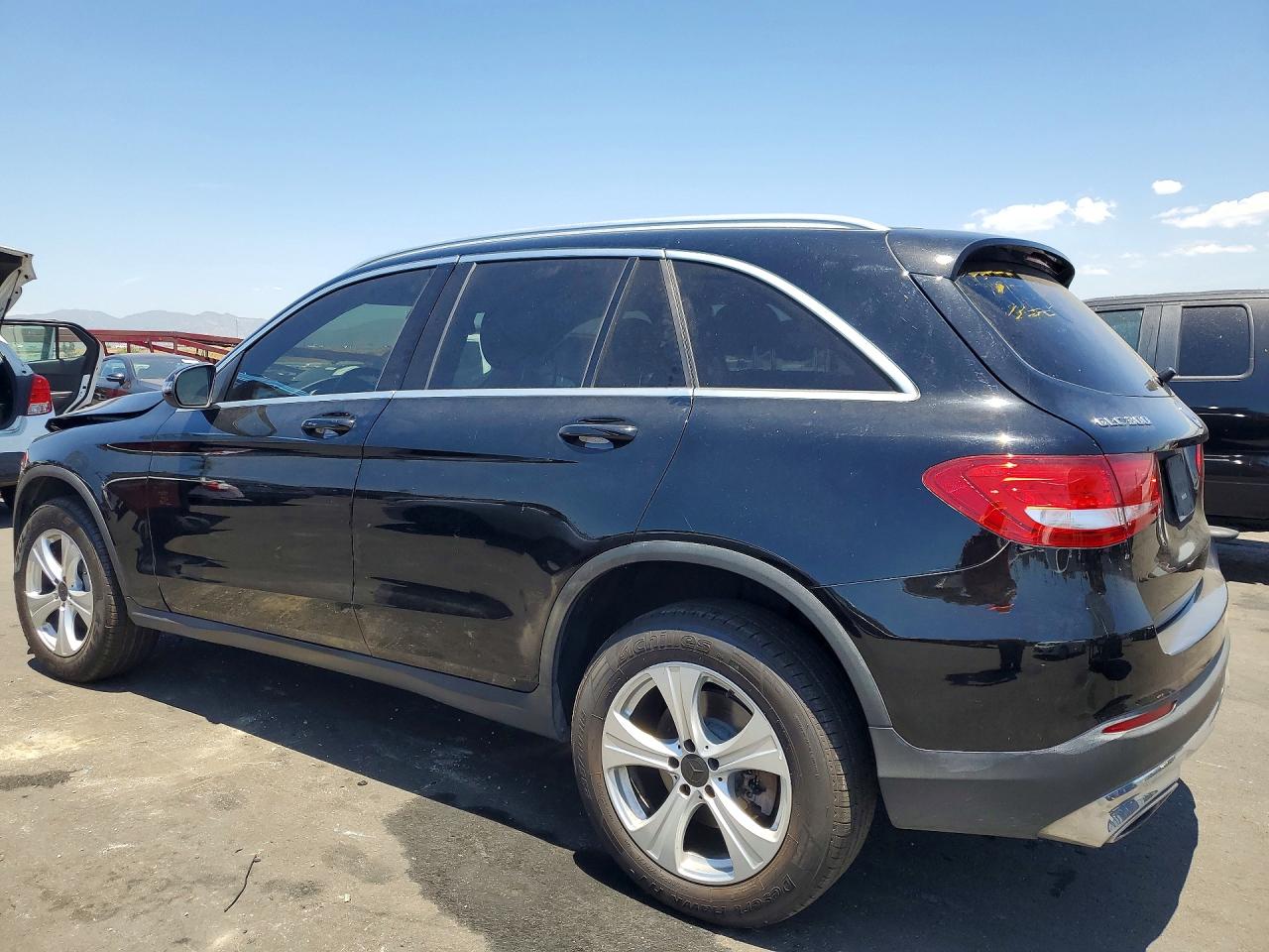 2018 MERCEDES-BENZ GLC-CLASS