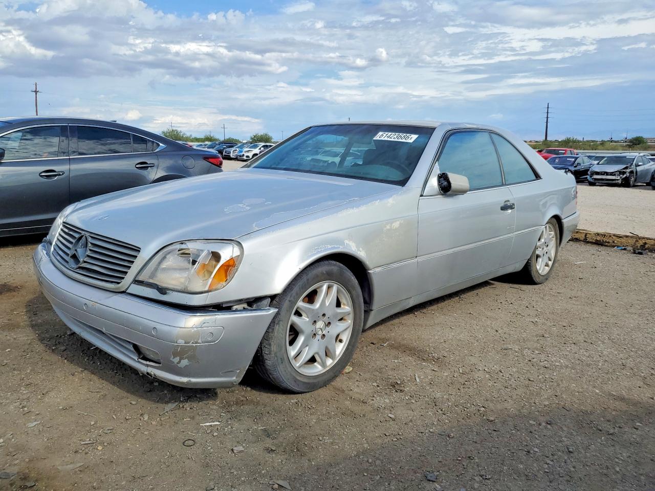 1999 MERCEDES-BENZ CL-CLASS
