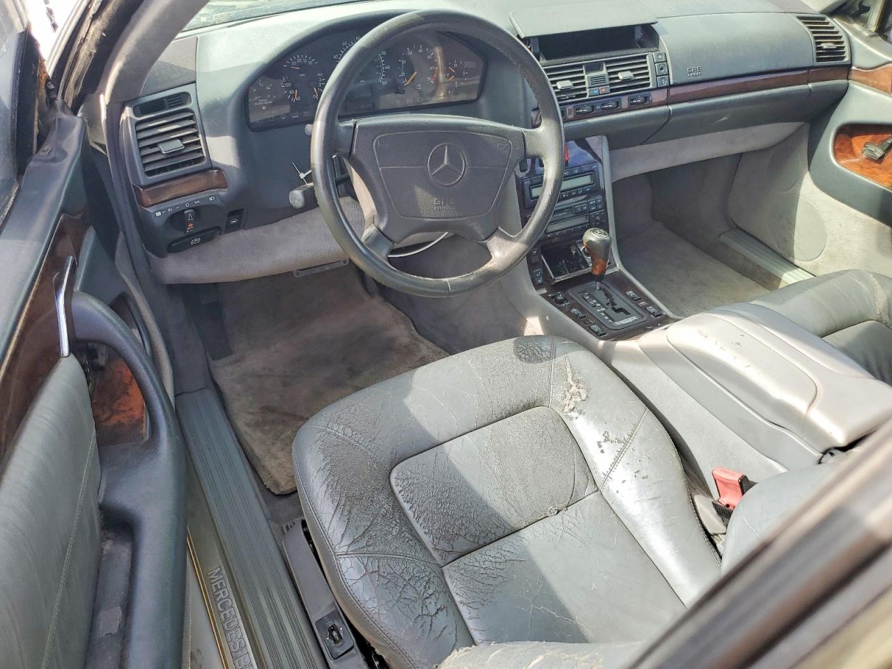 1999 MERCEDES-BENZ CL-CLASS