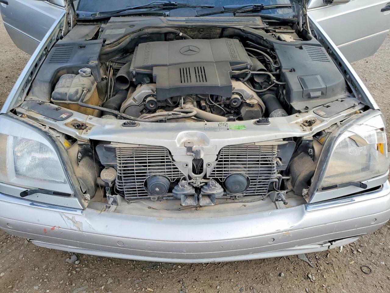 1999 MERCEDES-BENZ CL-CLASS