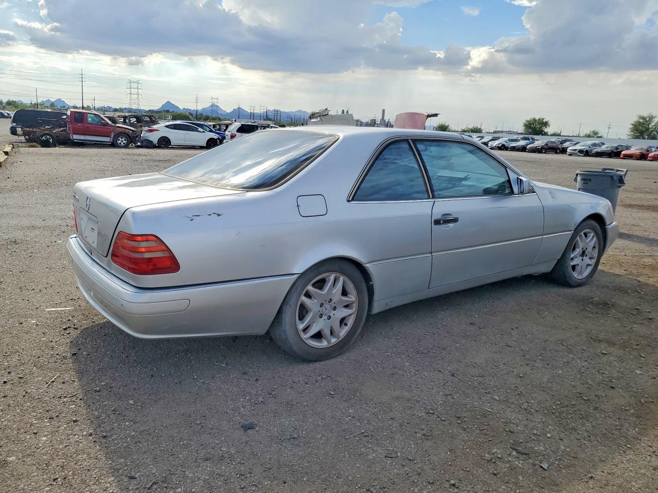1999 MERCEDES-BENZ CL-CLASS