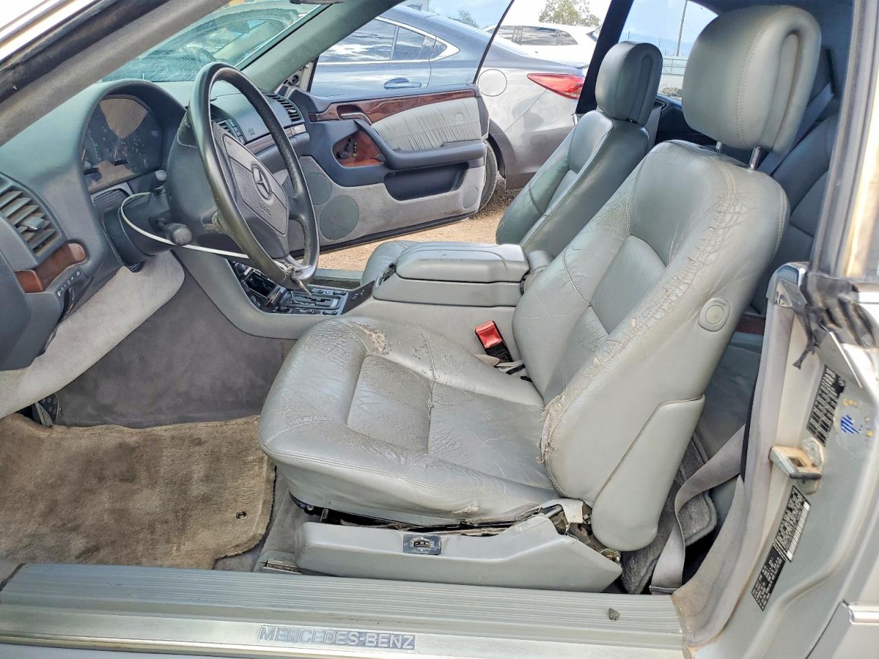 1999 MERCEDES-BENZ CL-CLASS