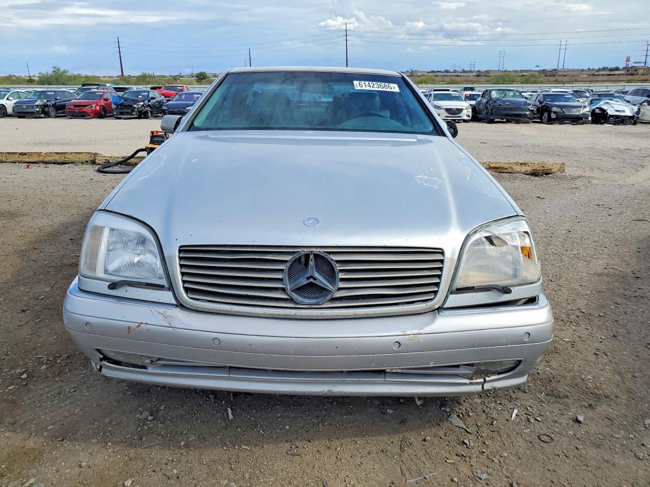 1999 MERCEDES-BENZ CL-CLASS