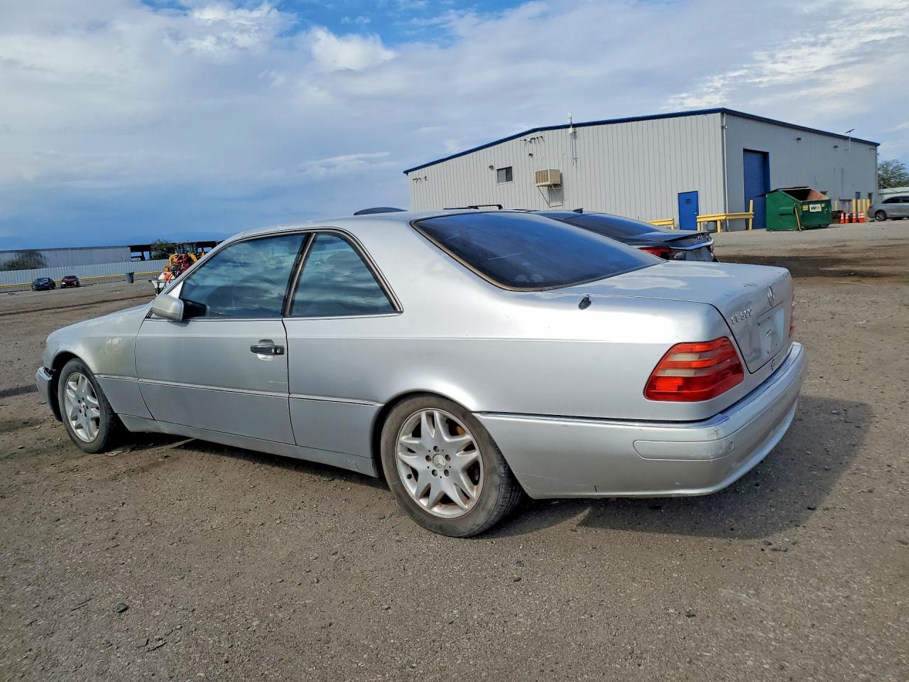 1999 MERCEDES-BENZ CL-CLASS