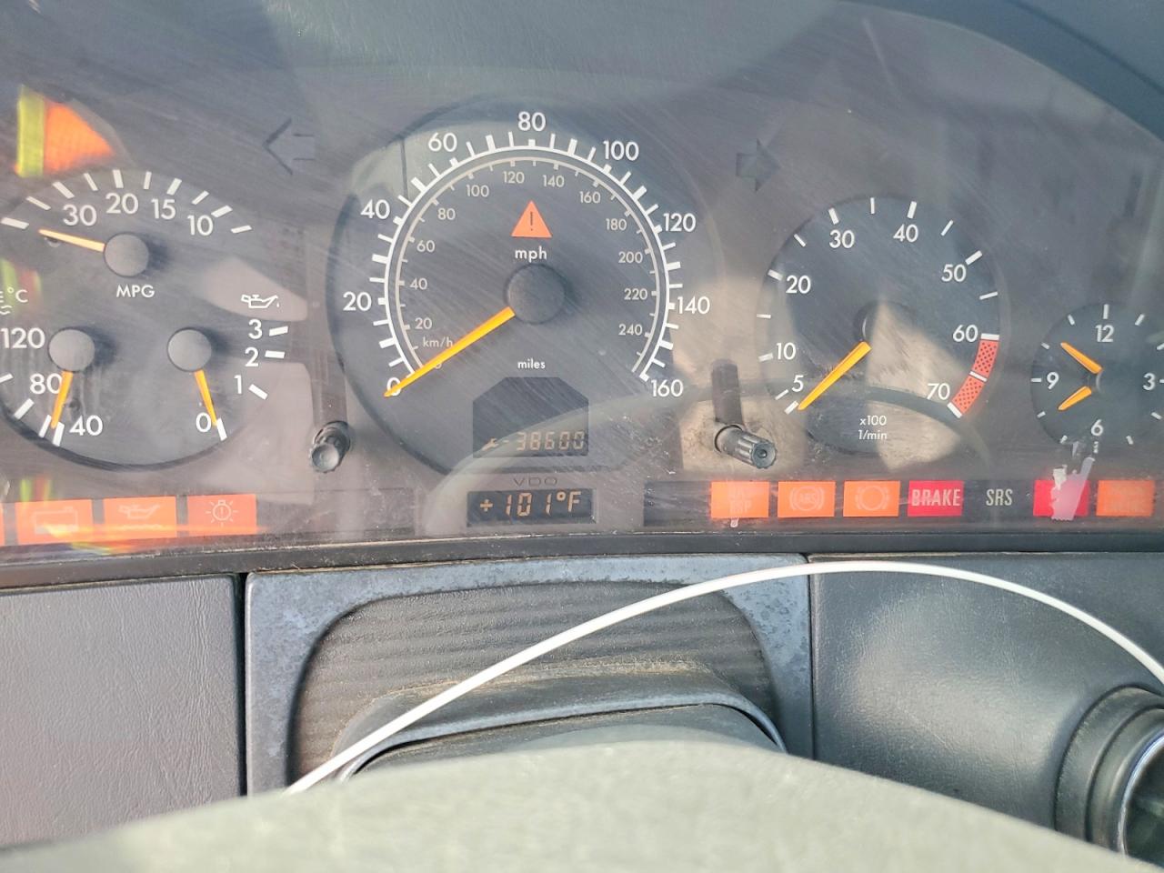 1999 MERCEDES-BENZ CL-CLASS