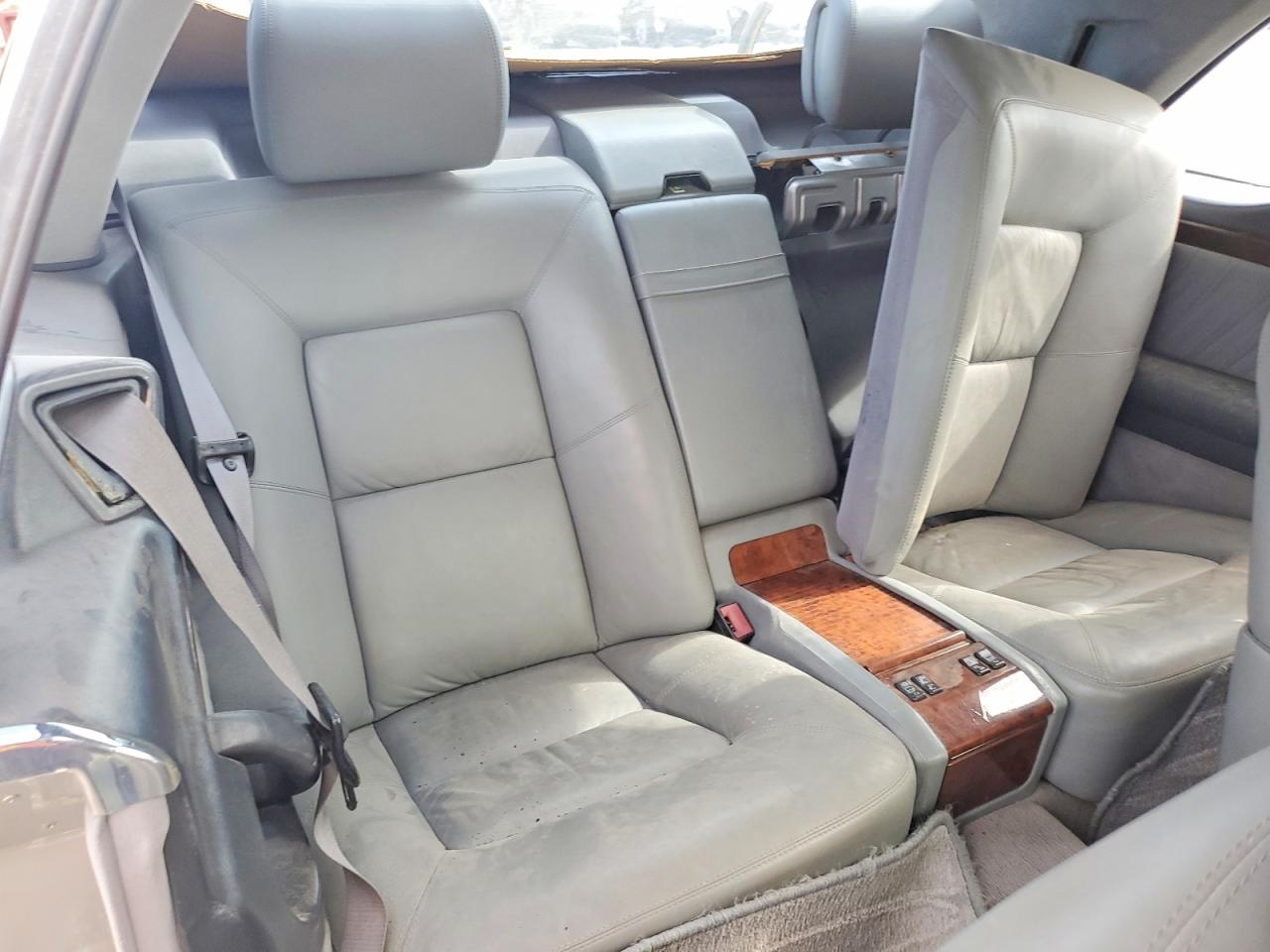 1999 MERCEDES-BENZ CL-CLASS