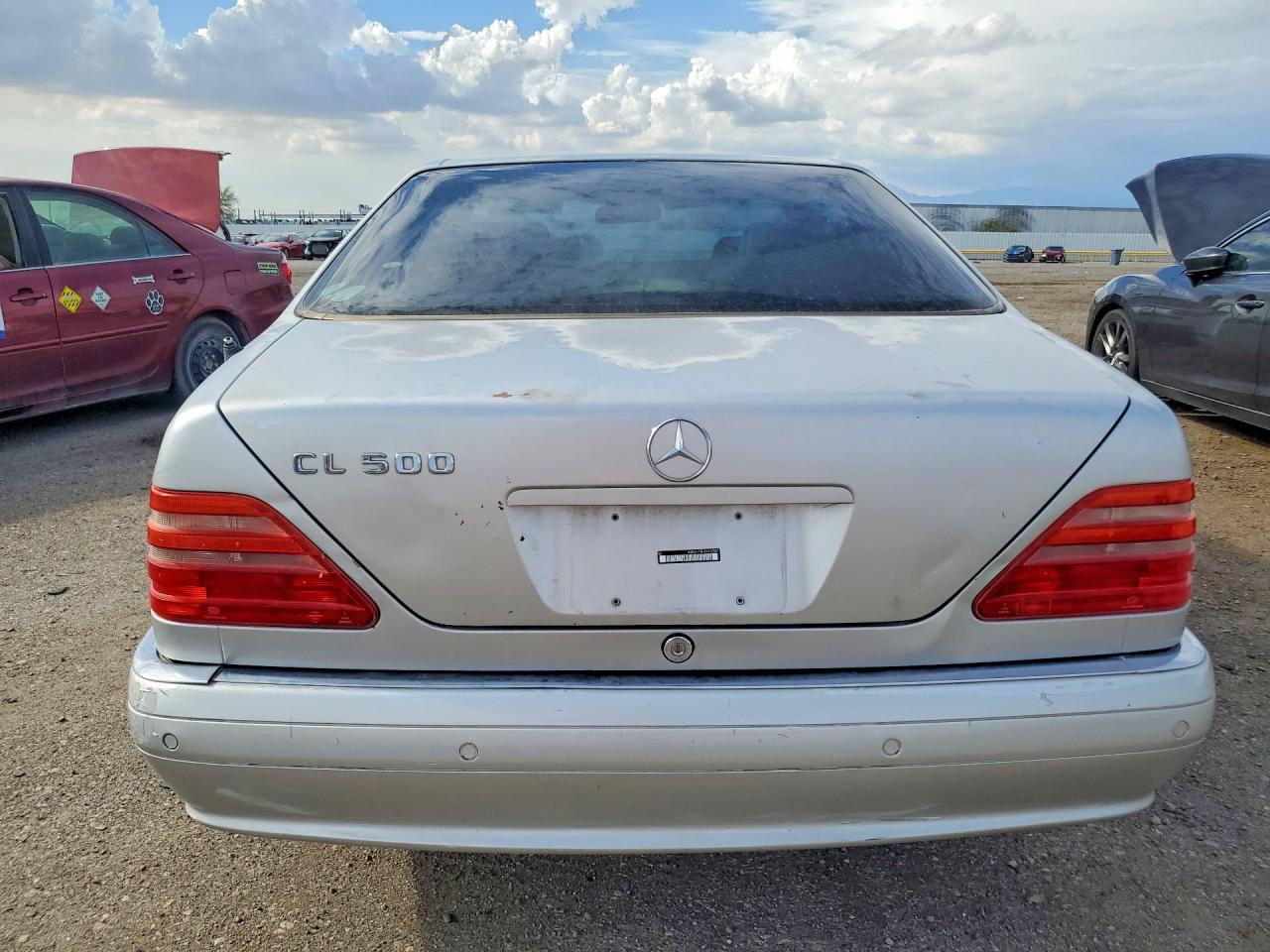 1999 MERCEDES-BENZ CL-CLASS