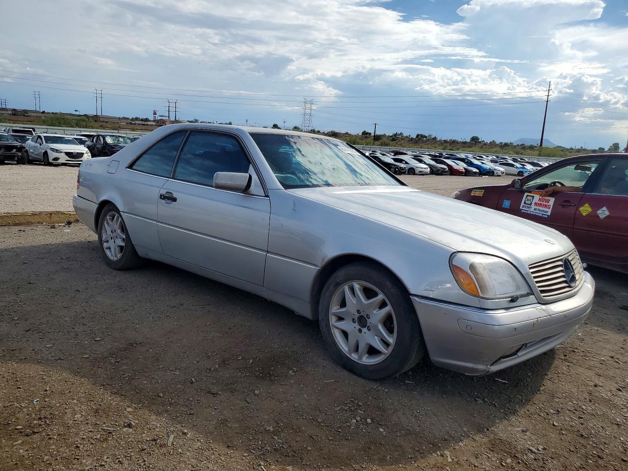 1999 MERCEDES-BENZ CL-CLASS