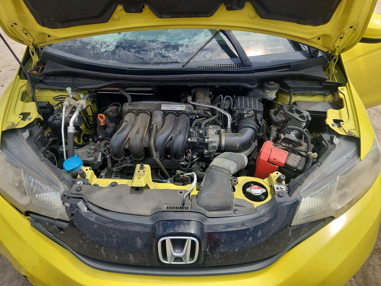 2016 HONDA FIT
