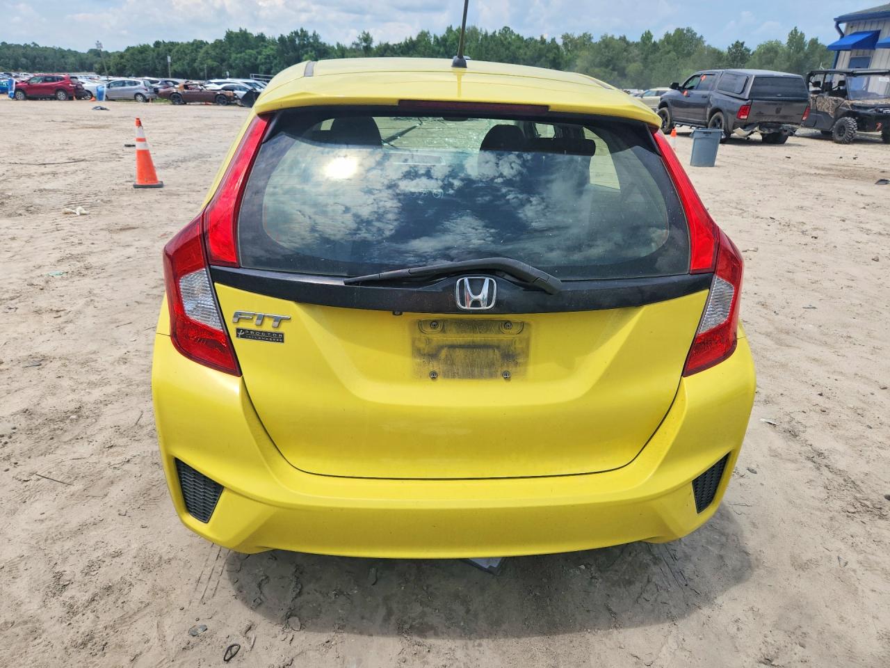2016 HONDA FIT