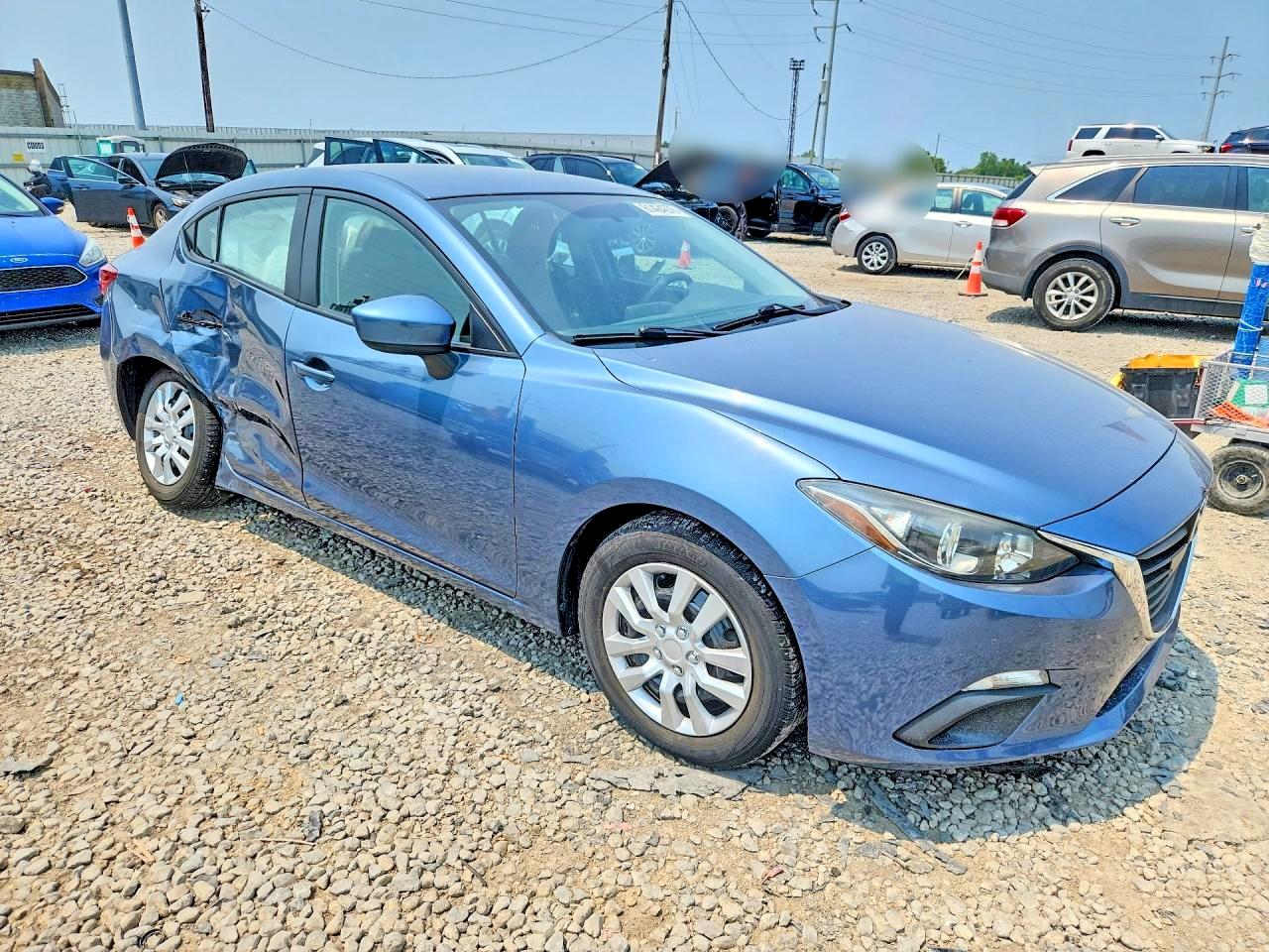2014 MAZDA 3