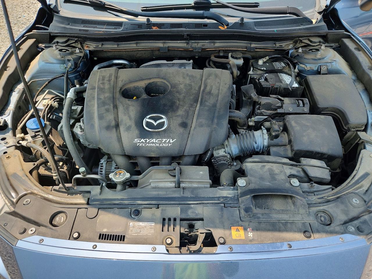 2014 MAZDA 3