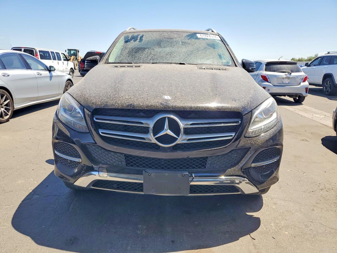 2016 MERCEDES-BENZ GLE-CLASS