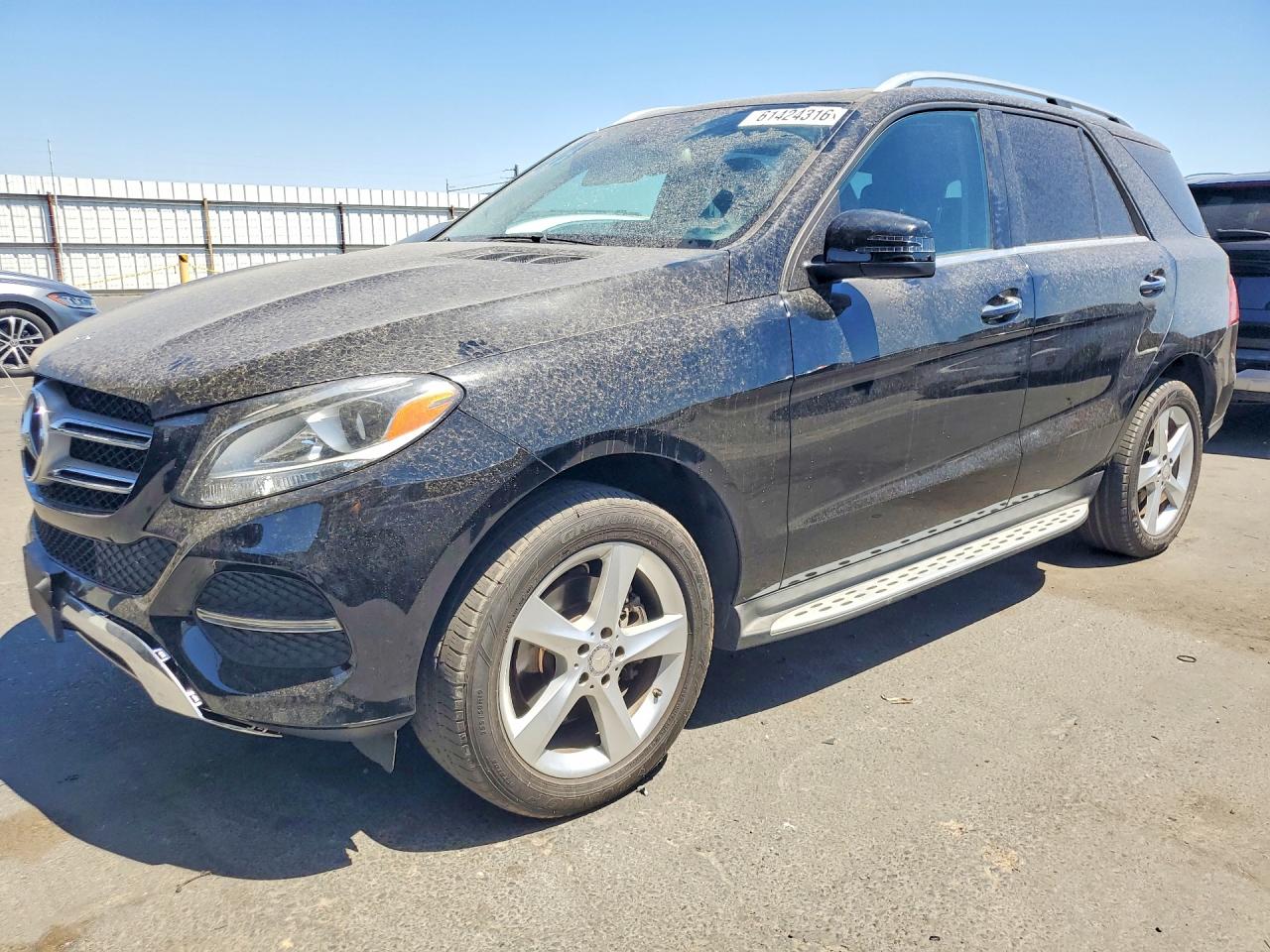 2016 MERCEDES-BENZ GLE-CLASS