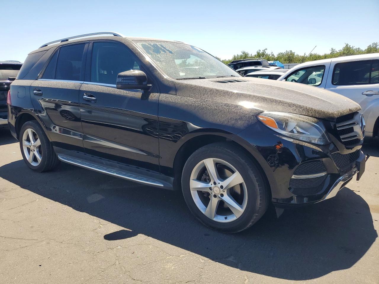 2016 MERCEDES-BENZ GLE-CLASS