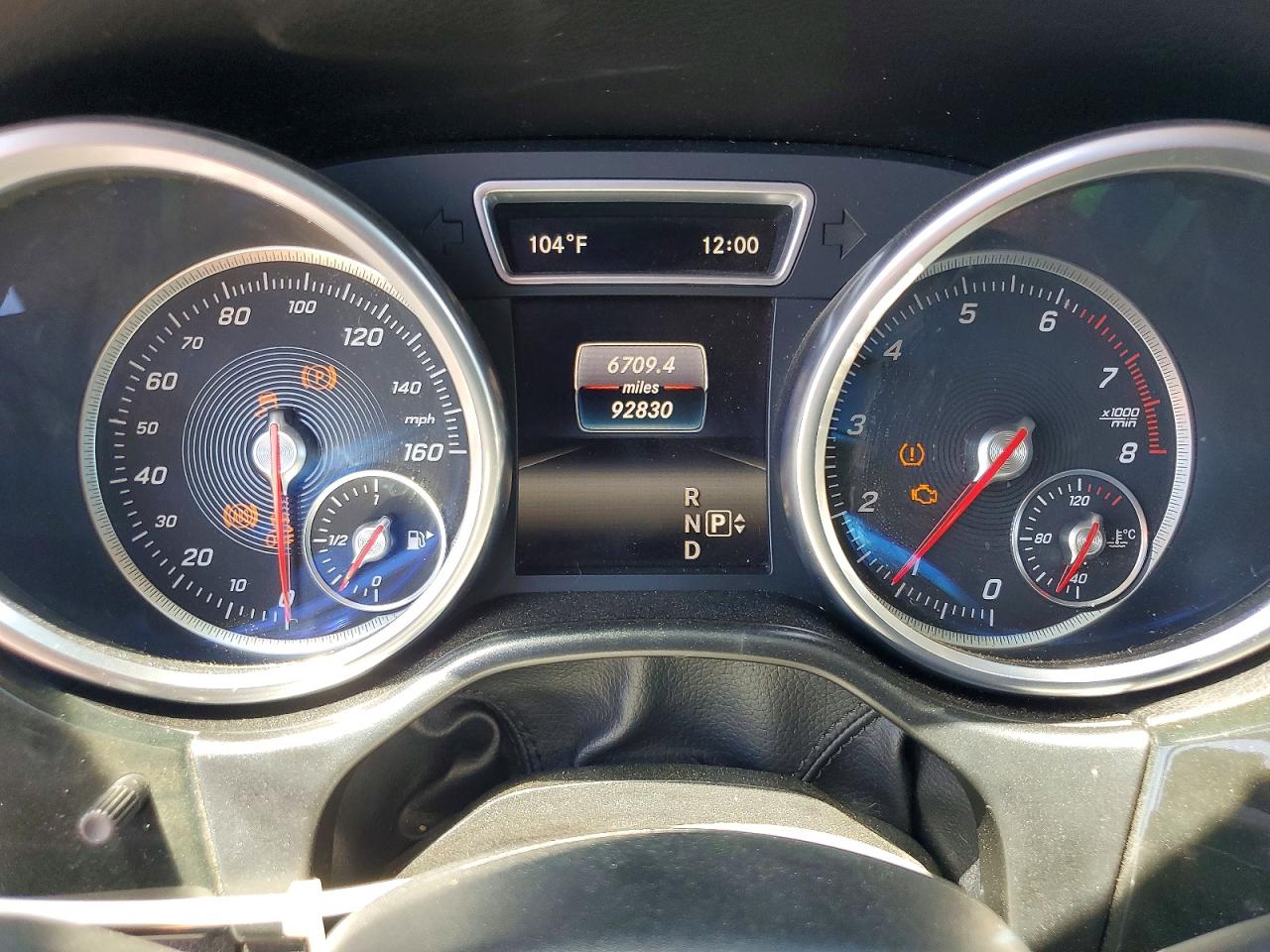 2016 MERCEDES-BENZ GLE-CLASS