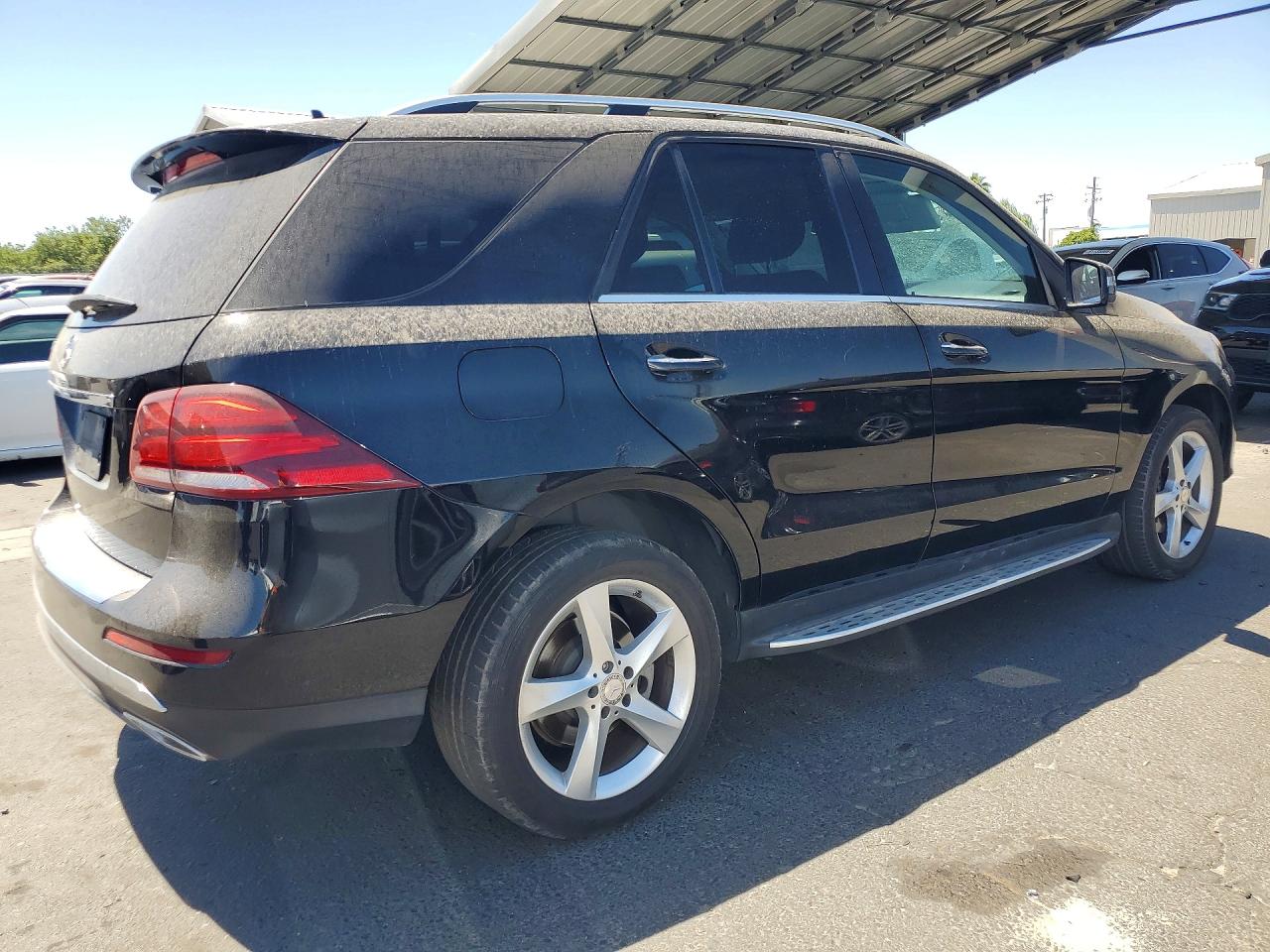 2016 MERCEDES-BENZ GLE-CLASS