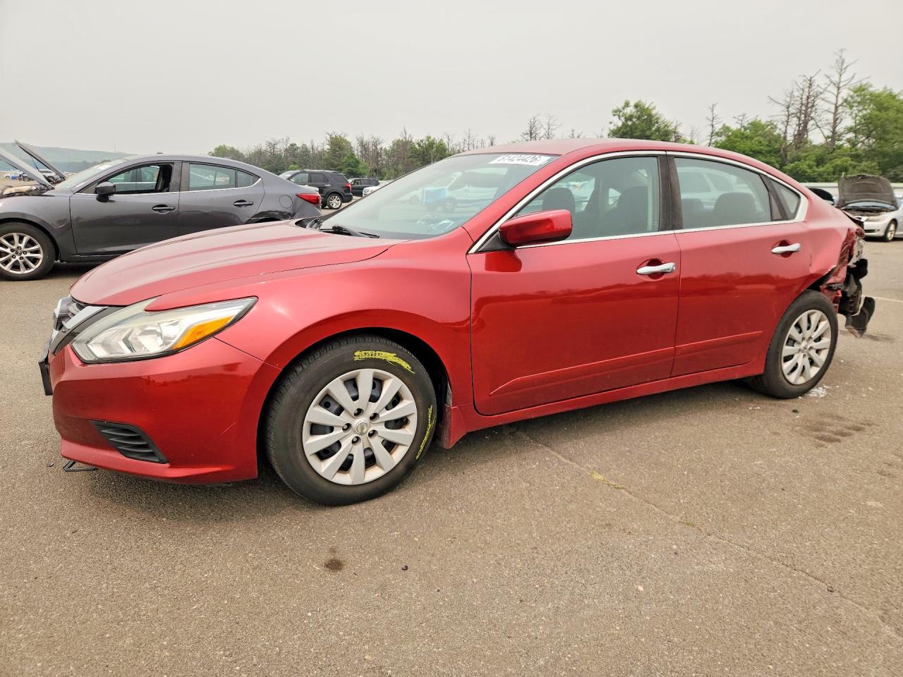 2016 NISSAN ALTIMA