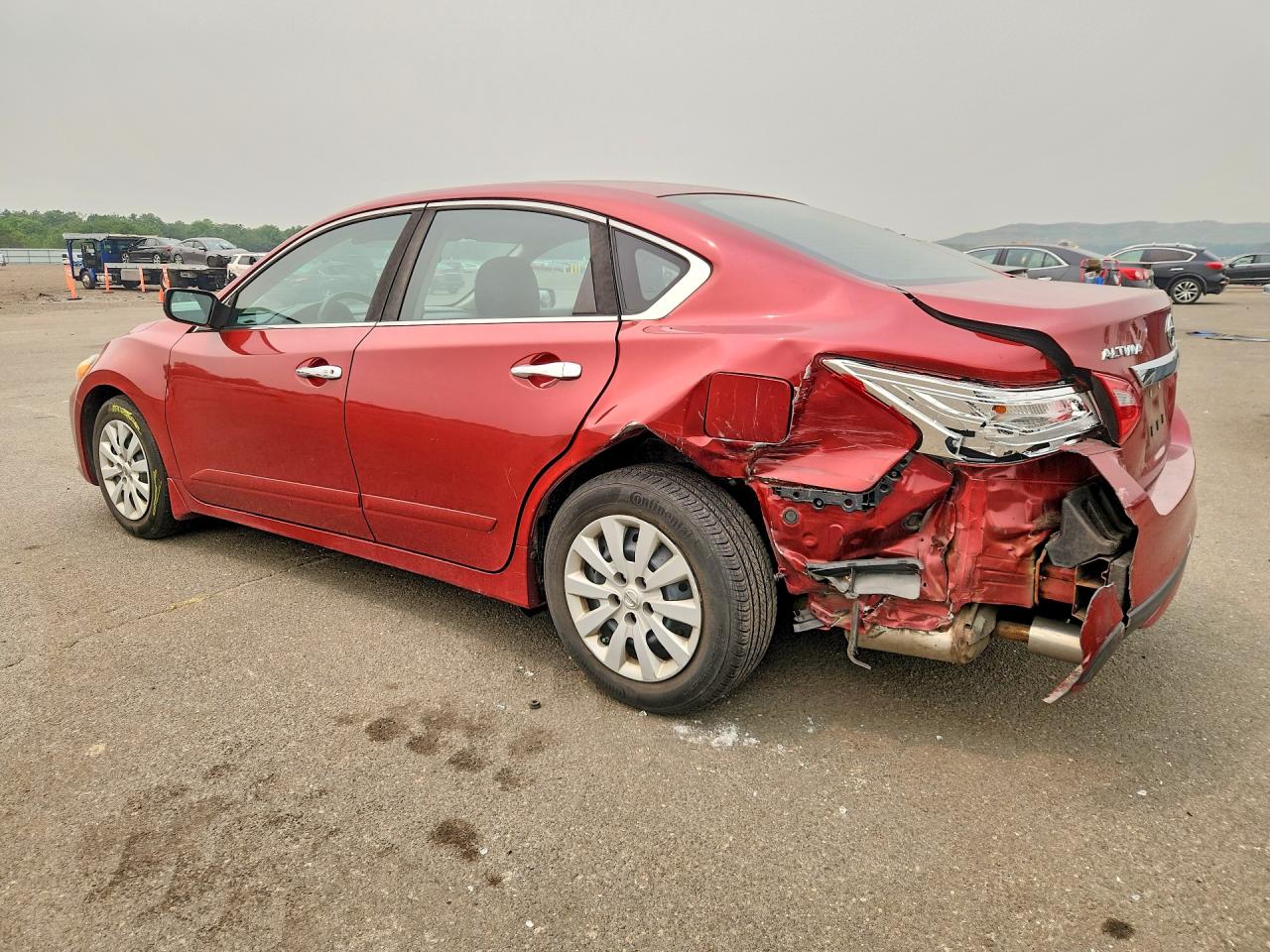 2016 NISSAN ALTIMA
