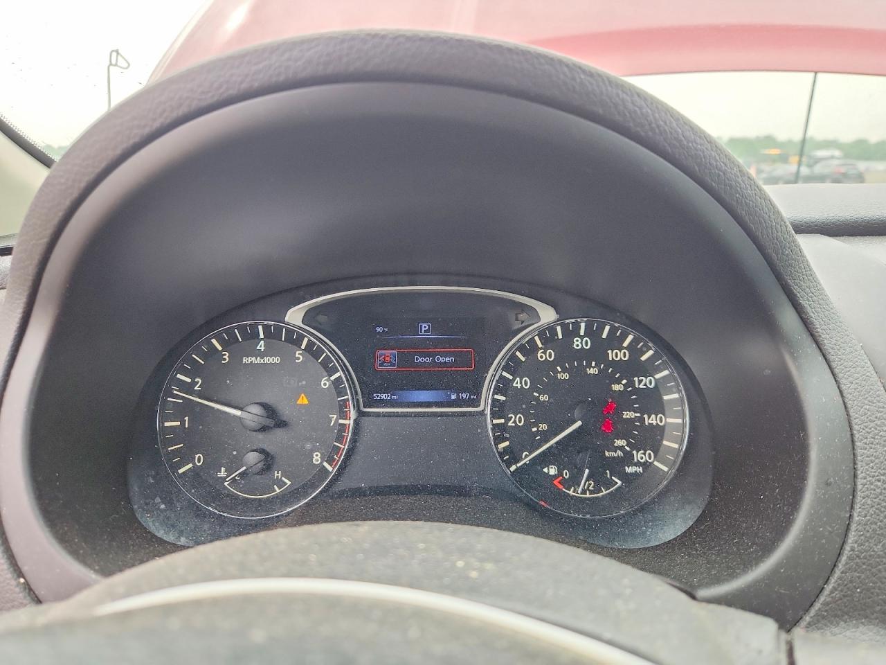 2016 NISSAN ALTIMA