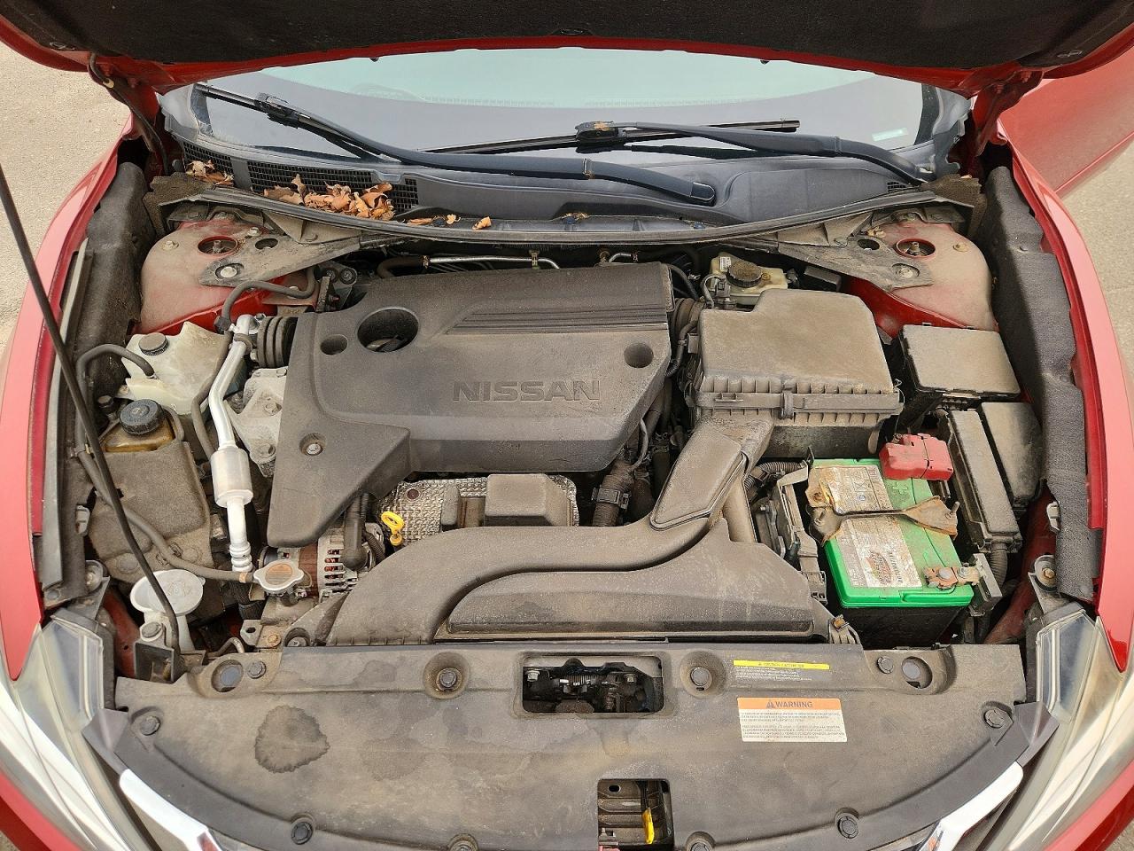 2016 NISSAN ALTIMA