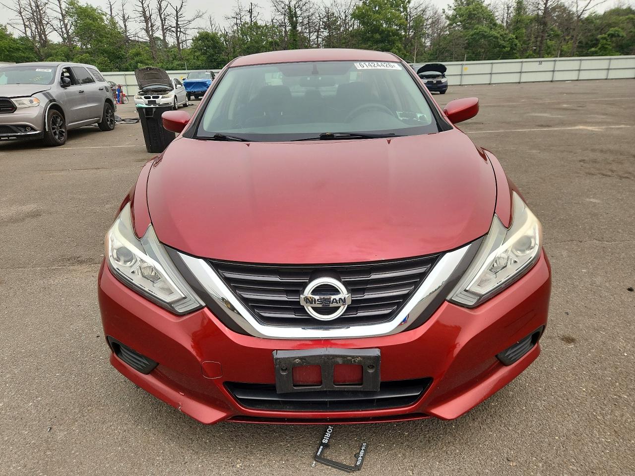 2016 NISSAN ALTIMA