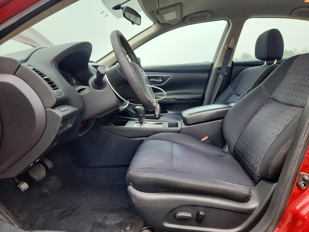 2016 NISSAN ALTIMA