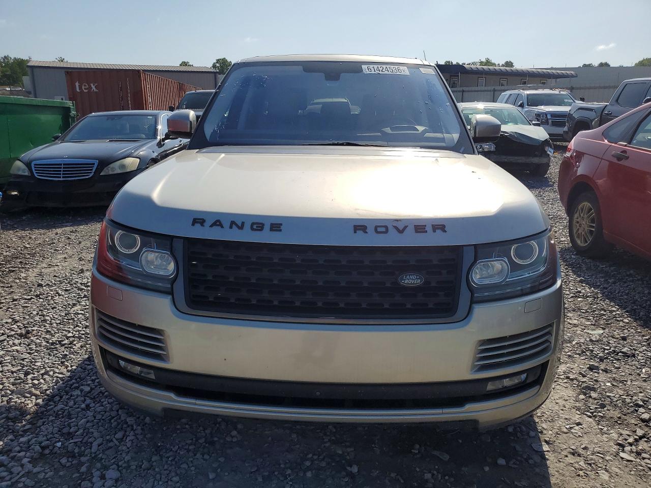 2016 LAND ROVER RANGEROVER